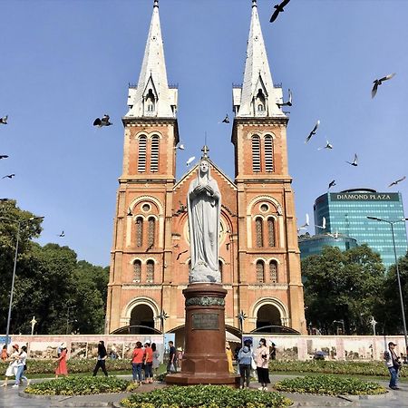 Saigon Gourmet Stay - Quan 1 TP. Hồ Chí Minh Ngoại thất bức ảnh